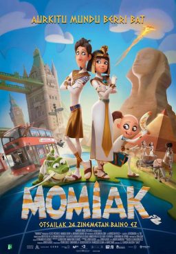 [Zinema euskaraz] Momiak