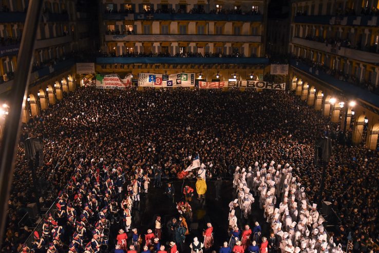 San Sebastian: puzkerra izan nahi...