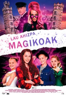 [Zinema Euskaraz] Lau ahizpa magikoak