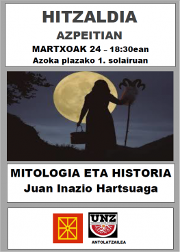 Mitologia eta historia