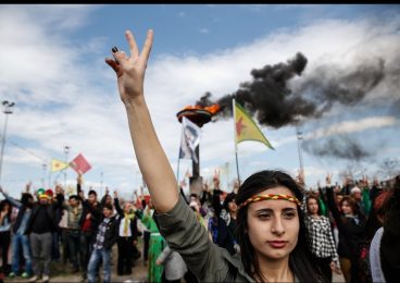 Newroz eguna, Kurduen erresistentzia eta askapen borroka aldarrikatzeko eguna