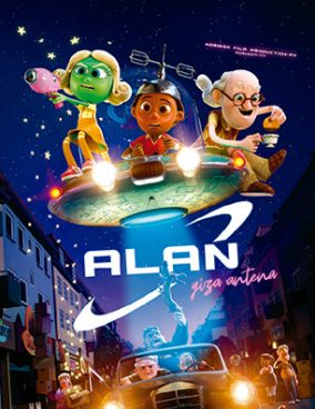 [Zinema Euskaraz] "Alan giza antena"