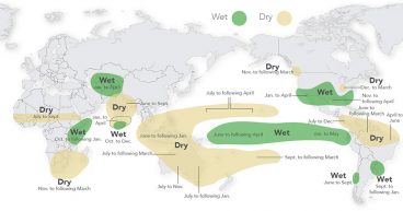 Prest gaude "El Niño"ren etorrerarako?