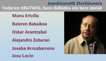 Federiko Krutwig bere ibilbidea eta bere ideiak Joankizunetik Etorkizunera