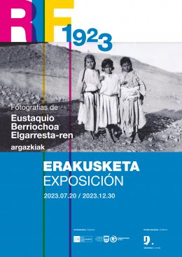 "RIF 1923: Eustaquio Berriochoa Elgarrestaren argazkiak" erakusketa