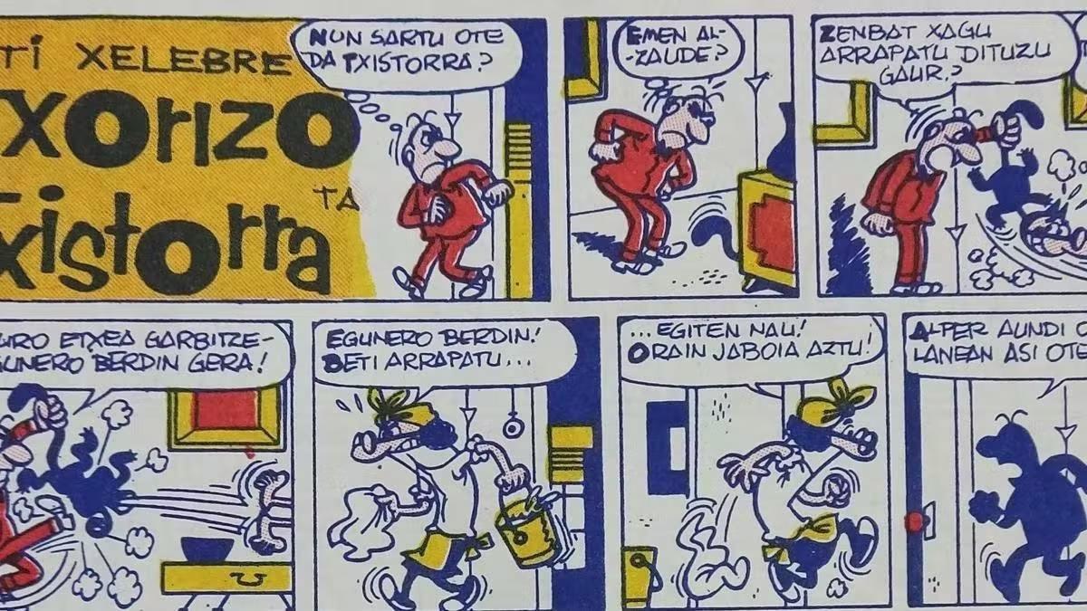 Francisco Ibañez hil da, "Mortadelo y Filemon" sortu zuen marrazkilaria