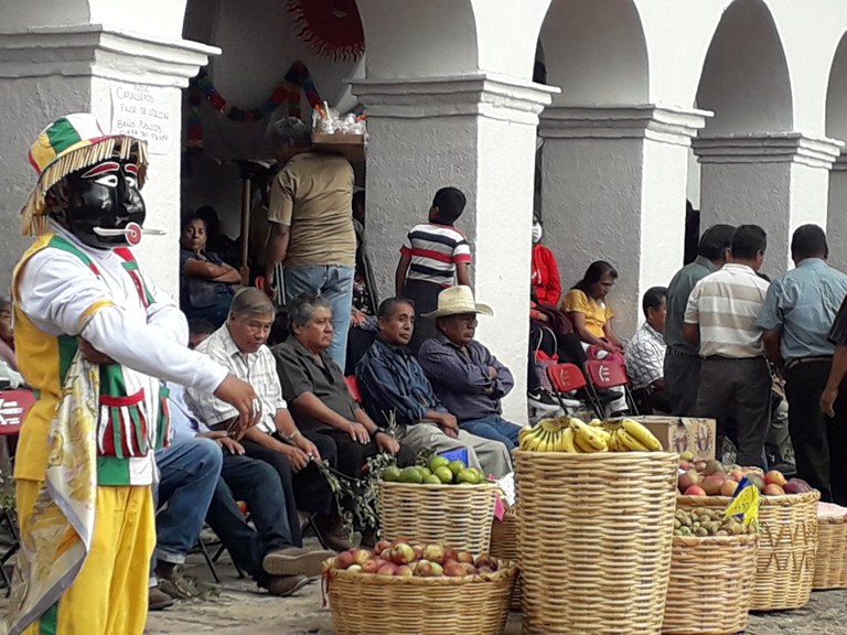 Dantzarien agintza. Lumaren Dantza Teotitlán del Valle-n