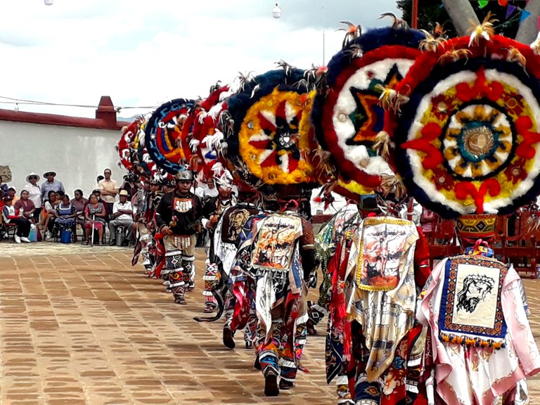 Dantzarien agintza. Lumaren Dantza Teotitlán del Valle-n