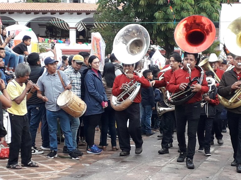 Dantzarien agintza. Lumaren Dantza Teotitlán del Valle-n