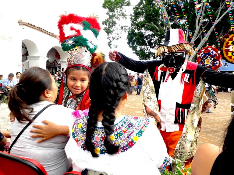 Dantzarien agintza. Lumaren Dantza Teotitlán del Valle-n