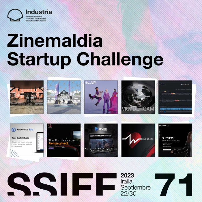 Zinemaldia Startup Challenge hautaketa