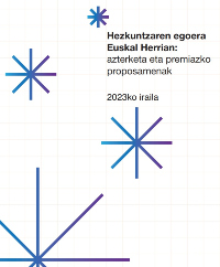 Hezkuntzaren egoera Euskal Herrian: azterketa eta premiazko proposamena