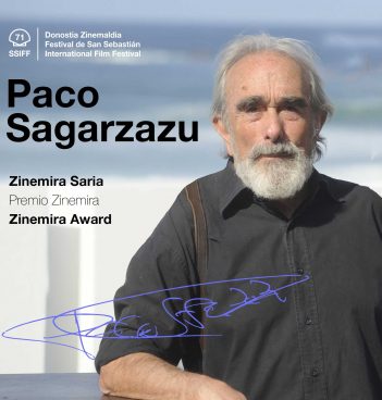 Zinemira Saria: Paco Sagarzazu