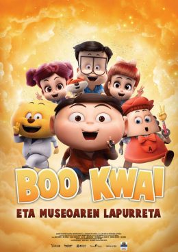 [Zinema Euskaraz] Boo Kwai eta museoaren lapurreta