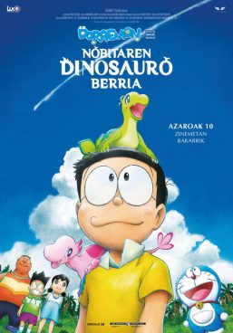 [Zinema Euskaraz] Doraemon: Nobitaren dinosauro berria