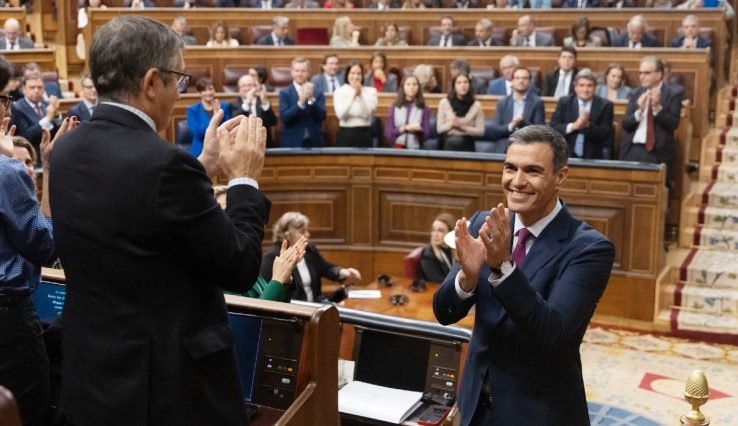 Pedro Sanchezen aurkako zentsura-mozioa?