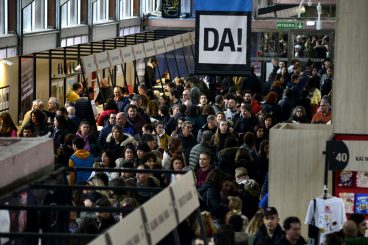 Eztiaz eta abaraskaz pentsatzen Durangoko Azokaren ondoren