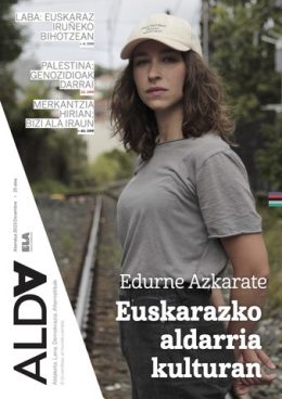 Edurne Azkarate: “Ausartagoak izan eta euskarazko edukiak erdigunean jartzeko unea da”