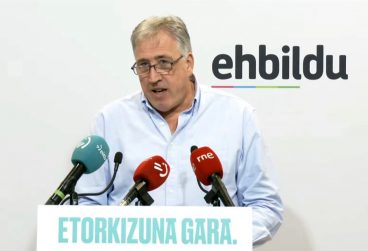 Joseba Asiron Iruñeko alkate izateko zentsura mozioa erregistratu dute