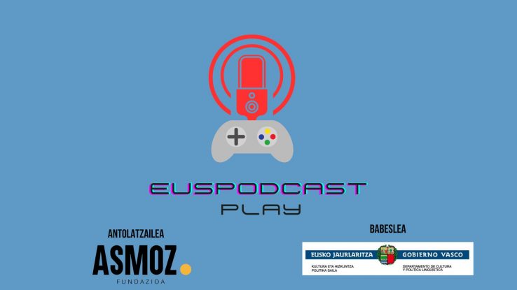 "Euspodcast play" podcast eta bideo podcast sorta ondu du Asmoz Fundazioak