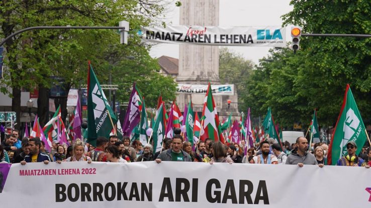 Sindikatu abertzaleak Europako estaturik gabeko nazioetan