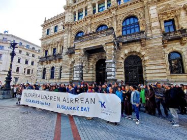 Bizkaiko Foru Aldundiko langileen ordezkarien Adierazpena