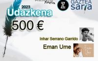Inhar Serranok irabazi du 2023ko Udazkeneko Zuzeu Gaztea Saria