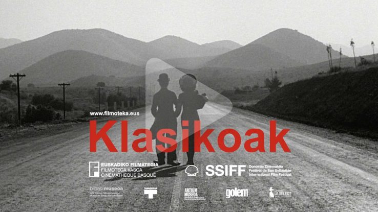 Donostia Zinemaldiak eta Euskadiko Filmategiak 120 emanaldi baino gehiago eskainiko dituzte Klasikoak programaren barruan