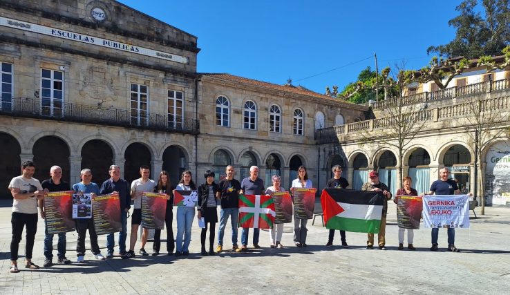 Gernika Memoriaren Lekuko-ren 87.urteurreneko egitarau aurkezpena