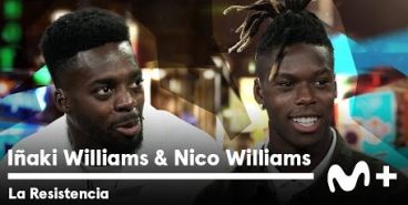 Nico eta Iñaki Williams La Resistencia saioan