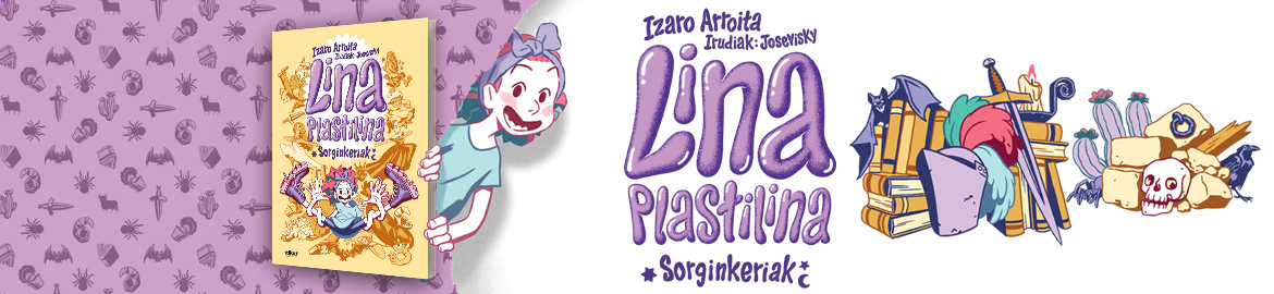 elkar 3z SORGINKERIAK – LINA PLASTILINA