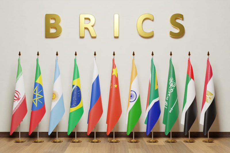 Etorkizuna BRICSen eskutik dator