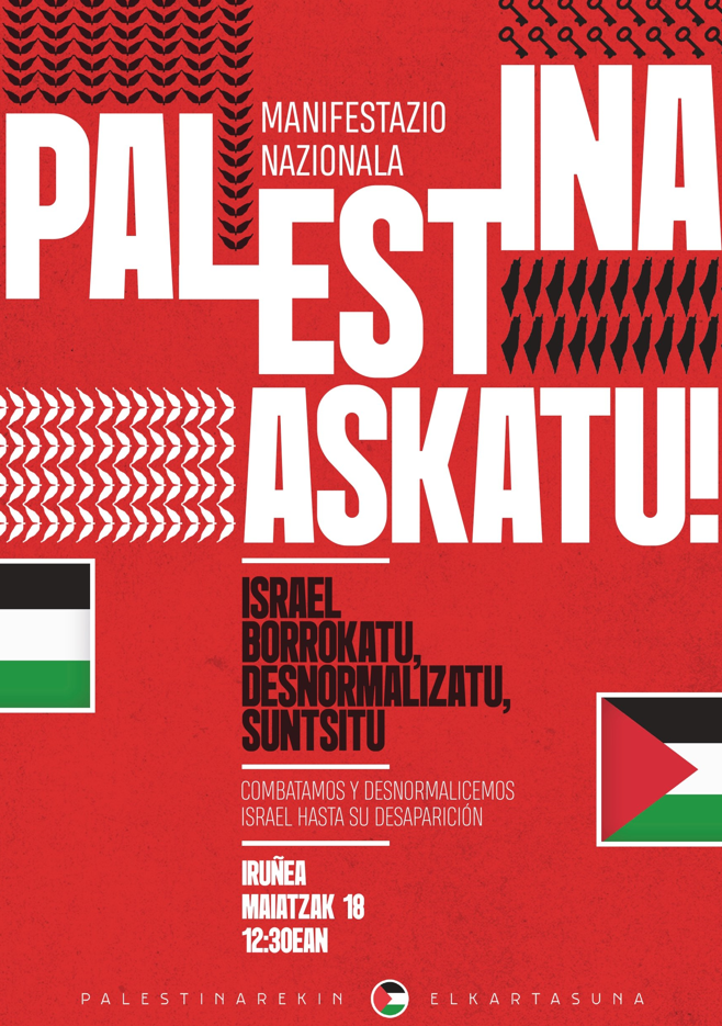 Palestina askatu