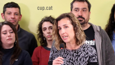 Laia Estrada (CUPen hautagaia): “Borroka sozialak eta independentistak ezinbestean eskutik joan behar dute”