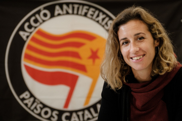 Laia Estrada (CUPen hautagaia): “Borroka sozialak eta independentistak ezinbestean eskutik joan behar dute”