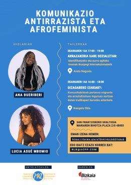 Komunikazio antirrazista eta afrofeministan formakuntza (GAUR)