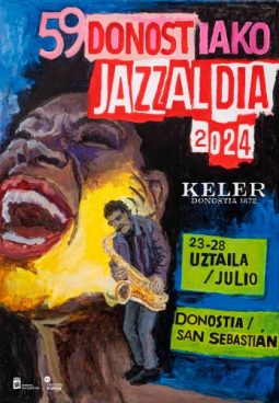 Donostiako Jazzaldia: 76 zuzeneko, 24 euskal talde eta 12 oholtza