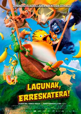 [Zinema Euskaraz] Lagunak, erreskatera!