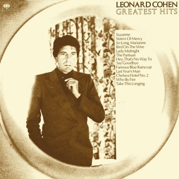 [Kafe Aleak] Leonard Cohen, "The best Of Leonard Cohen"