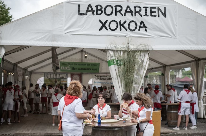 Laborarien txokotik harago