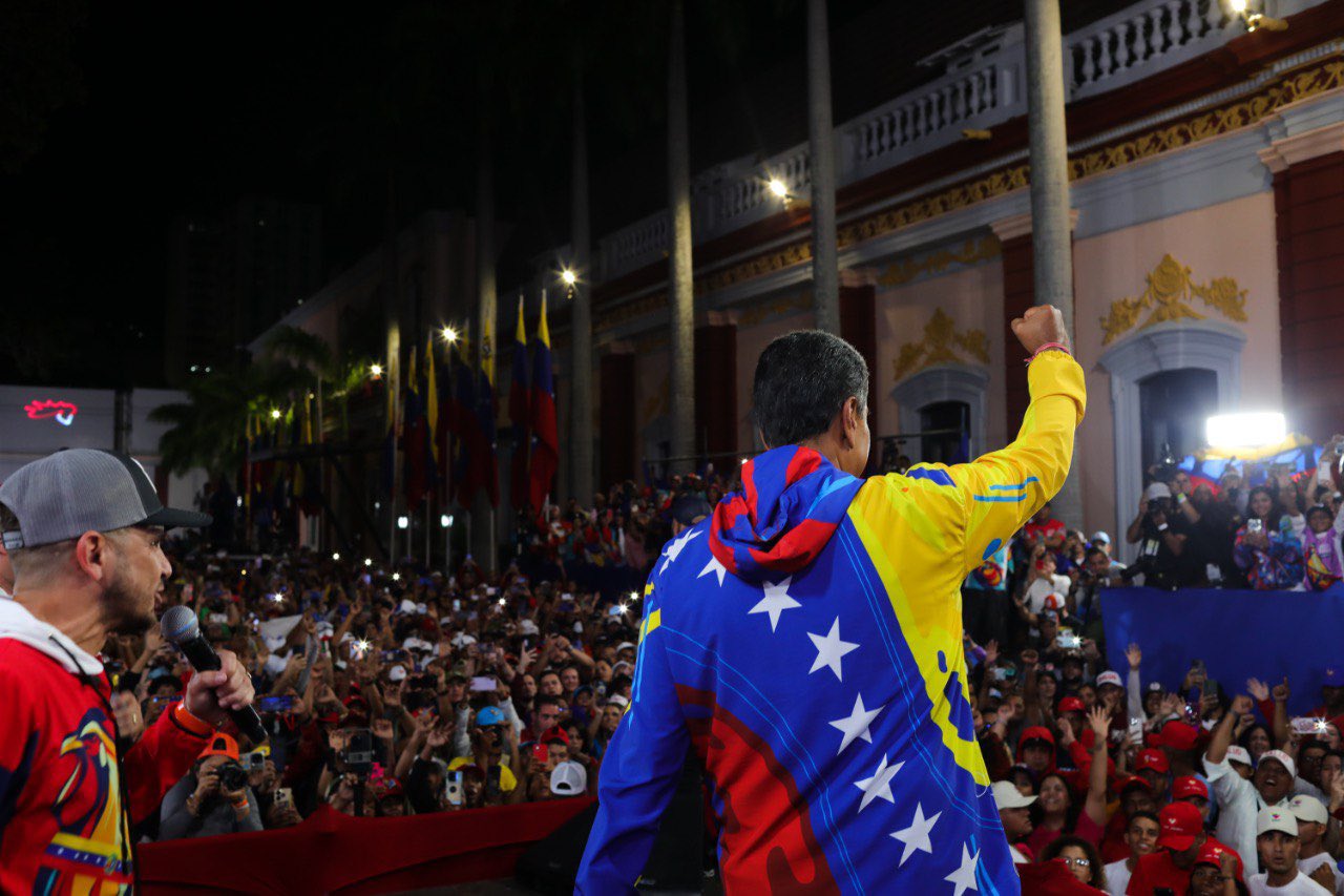 Venezuelako hauteskundeen osteko mugimenduen aurrean