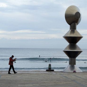 Tapatu belarriak Zarauzko damari: Los 40 dator (berriz)!