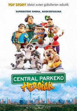 [Zinema Euskaraz] Central parkeko heroiak