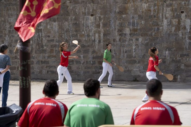 Munduko Euskal Pilota Txapelketan, euskal pilota selekzioak lekurik ez