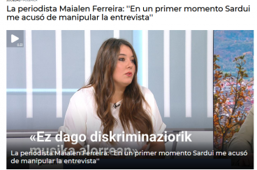 Feminismoa matxismoa manipulazioa lintxamenduak