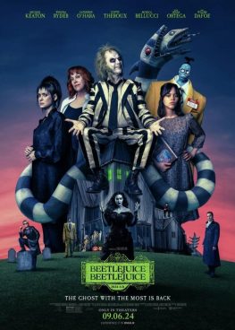 Kritika Zinematografikoa: "Beetlejuice Beetlejuice"