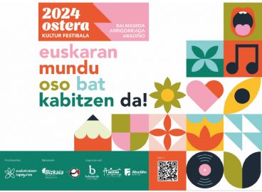 OSTERA 2024 kultur-festibal ibiltariak Balmaseda, Arrigorriaga eta Abadiño zeharkatuko ditu