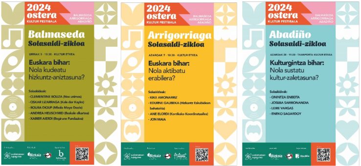 OSTERA 2024 kultur-festibal ibiltariak Balmaseda, Arrigorriaga eta Abadiño zeharkatuko ditu