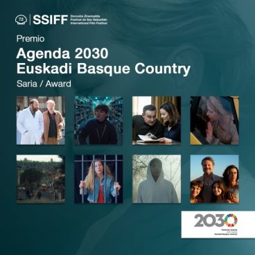 Donostia Zinemaldiko zortzi film izango dira Agenda 2030 Euskadi Basque Country Sarirako hautagaiak