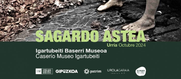 Sagardo Astea urriaren 9tik 19ra Igartubeiti baserriko dolarean